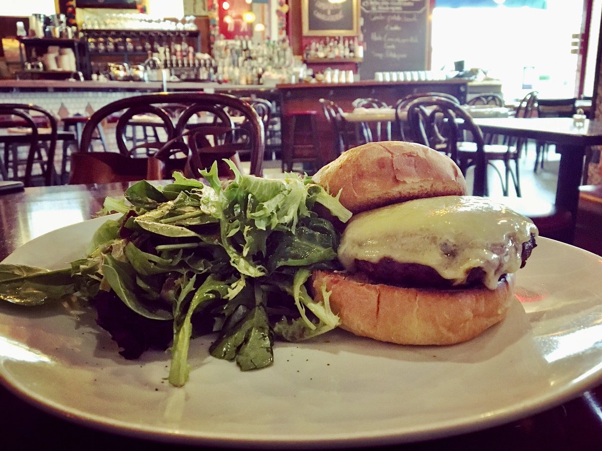 BurgerHunterUSA's tweet photo. Get your week right. Give thanks. Grab a burger. @BarbetteMpls #meatsgiving #burgerhunter https://t.co/uGZR4XxEIE