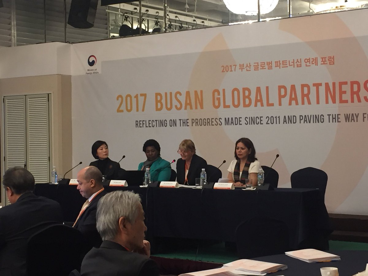 yuko_naab's tweet photo. #GPEDC co chair brief the Busan Partnership participants @DevCooperation programme of work https://t.co/NzMxOHUW7O