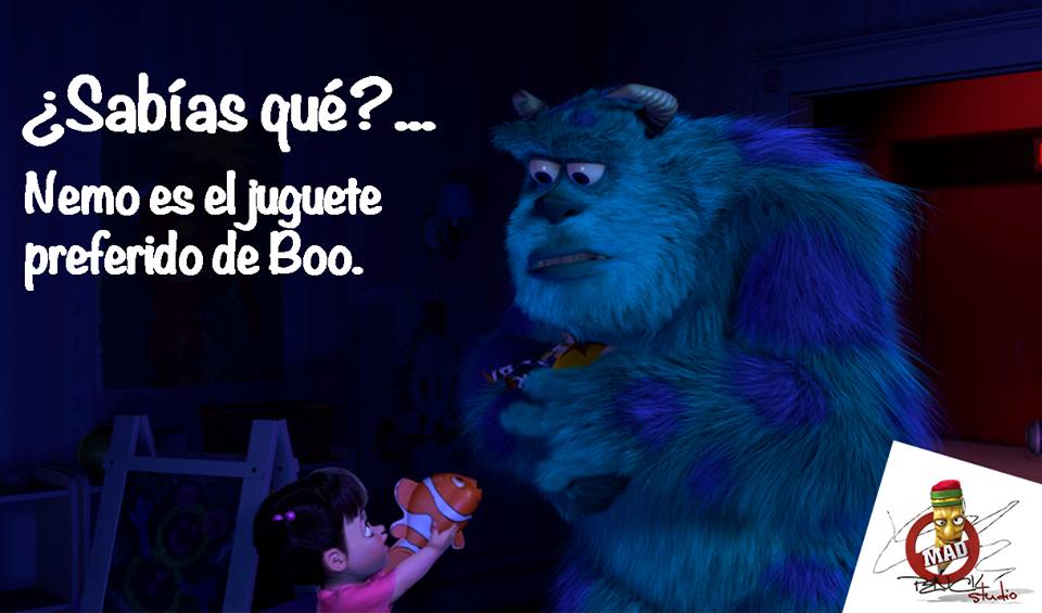 MadPencilSt's tweet photo. ¿Lo sabías?
#Curiosidades #Pixar https://t.co/I7P1doHGXG