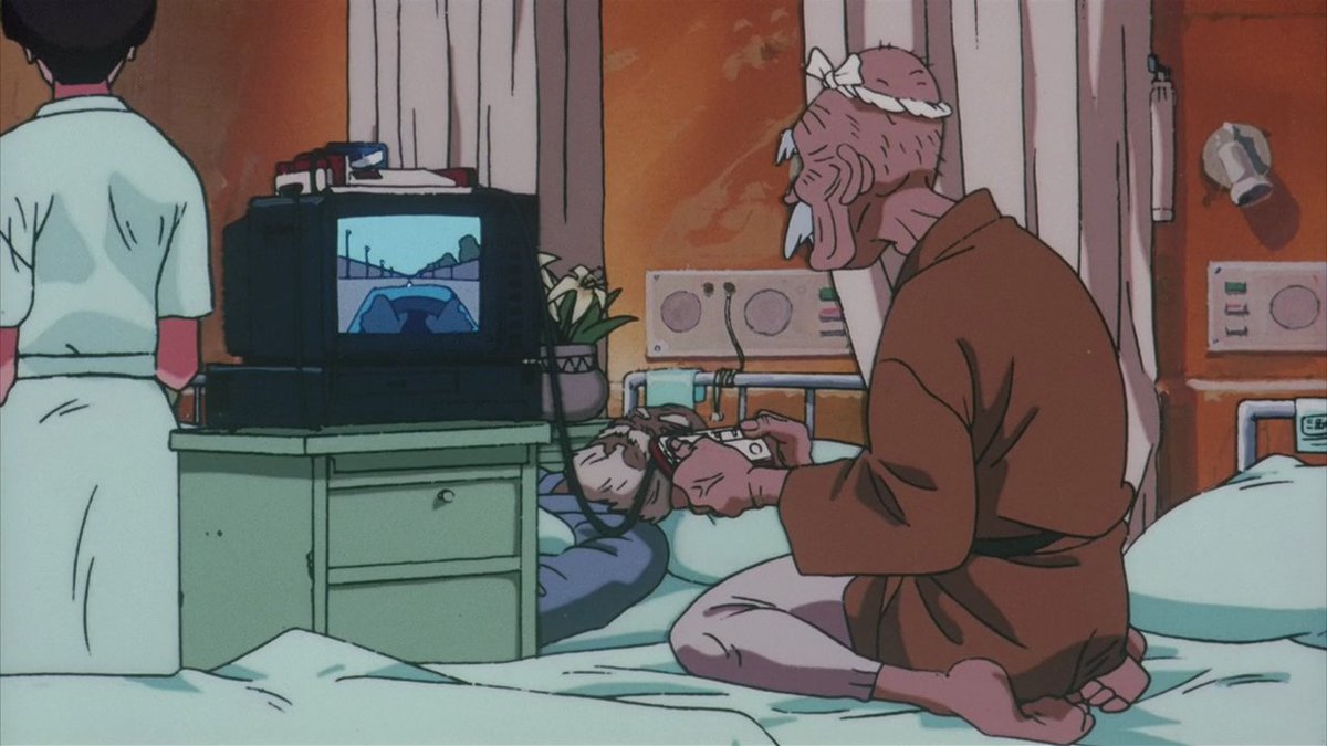 Sean On Twitter Roujin Z 1991 Is A Really Good Movie About Geriatric Robot Pilots Directed By Hiroyuki Kitakubo Robot Carnival And Written By Katsuhiro Otomo Akira Https T Co Wpcyjc2yss