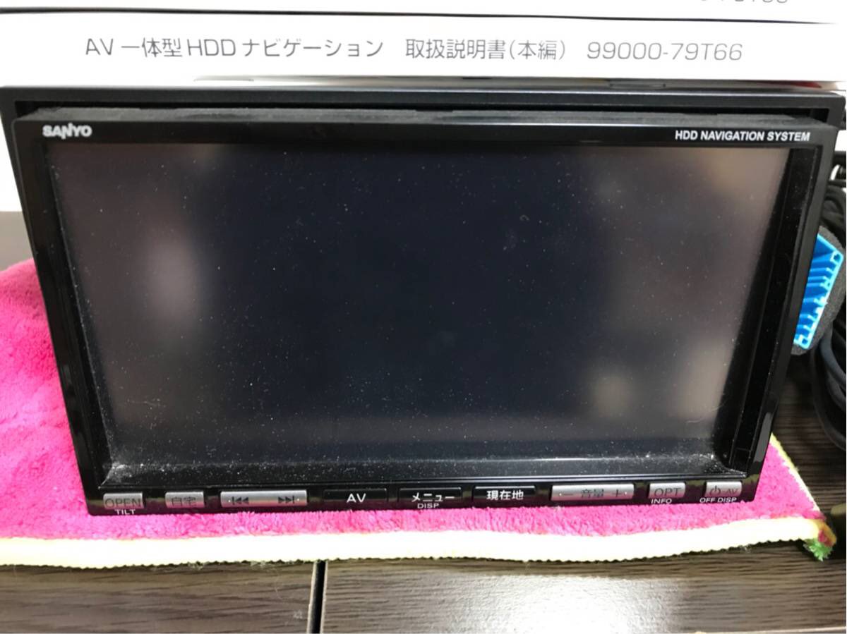 ジェニ スズキ純正 ナビhddワンセグナビ 中古品 T Co Ita2wekb5c