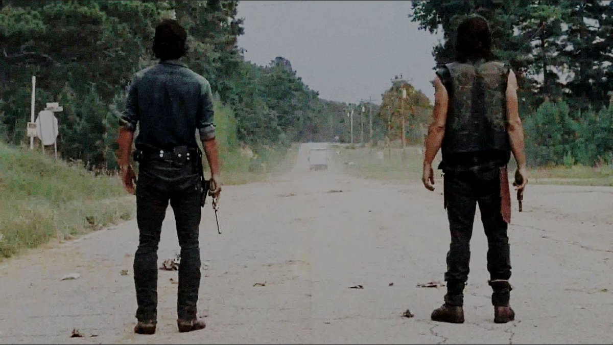 florcsitas's tweet photo. me encanta cuando la cagan y no les queda otra que quedarse mirando
#twd https://t.co/ZeefVY8k2H