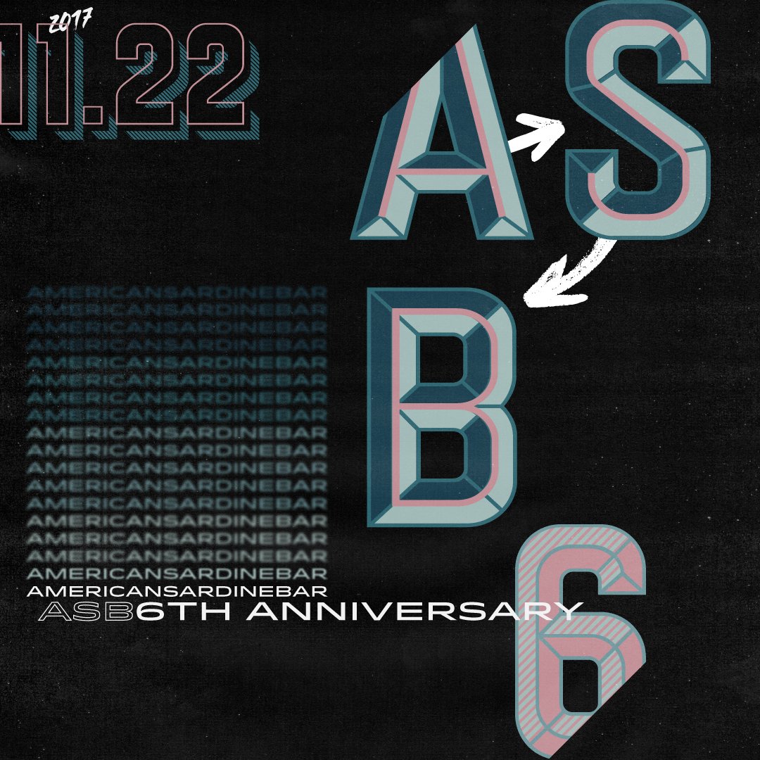 AmericanSardine's tweet photo. #ASB6 is this Wednesday! The tap list will include special brews from @cptlawrencebeer, @NoddingHeadBrew, @BigHillCider, @tiredhandsbeer, @SecondDistBrew, @LevanteBrewing, @SingleCutBeer and more! https://t.co/CYy0WOAsj5