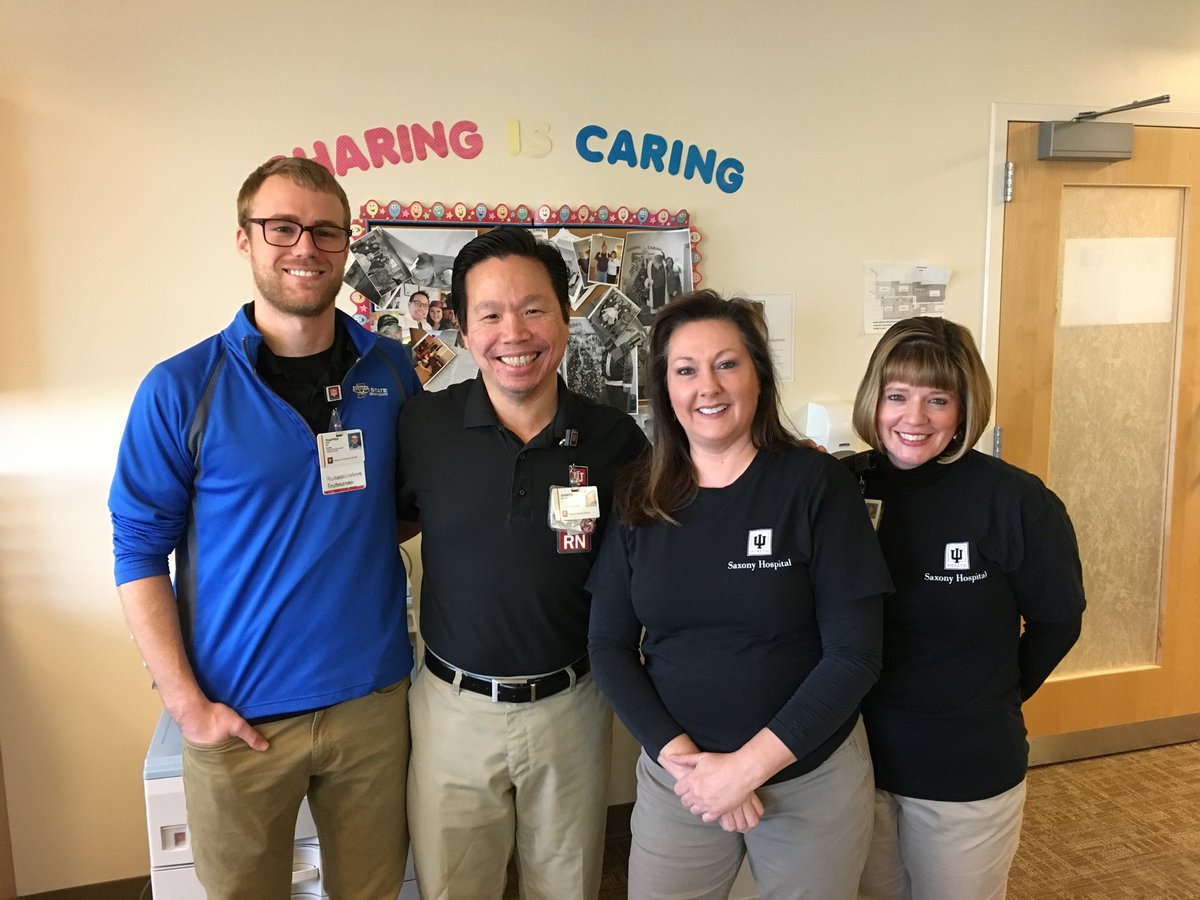 TerryHo91994348's tweet photo. I️ graduated from Saxony Cardiac Rehab today. I️ owe this team!! https://t.co/hnYcMjvc15