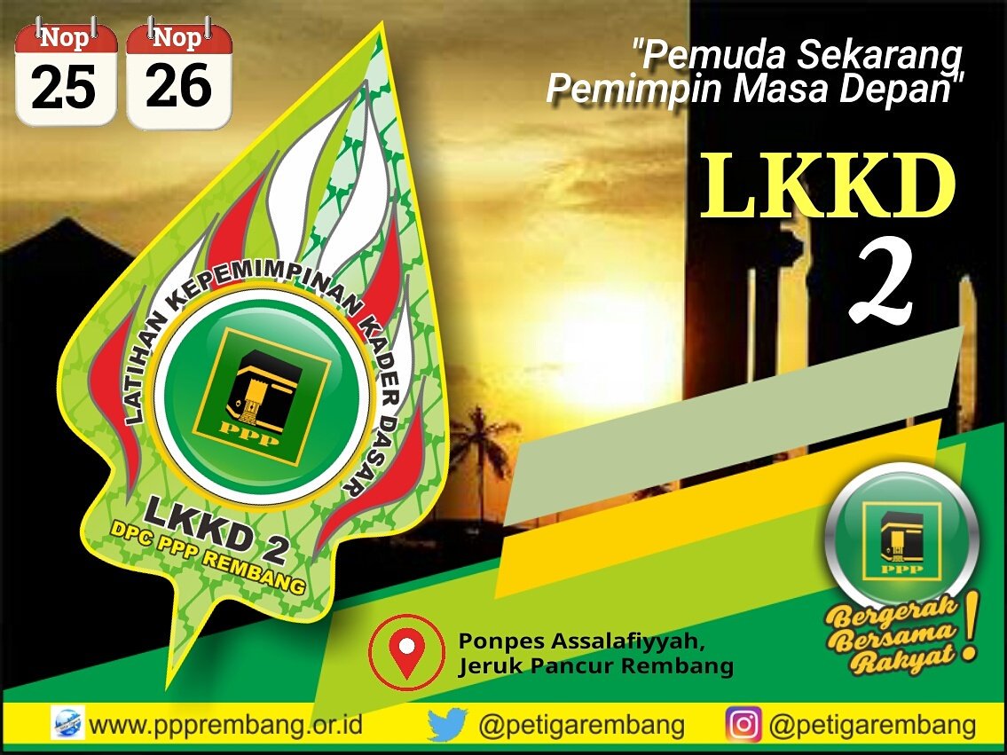 petigarembang's tweet photo. Siapkan generasi sejak dini, PPP Rembang selalu berproses. #bergerakbersamarakyat #lkkd #ppprembang https://t.co/SSLpkQs7Hj