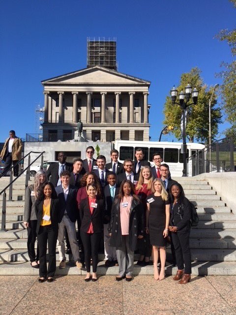 SGA_UofM's tweet photo. We’re so proud of our @tisltigers for being named Best Delegation! Thank you for representing us so well! #DrivenbyDoing https://t.co/rsDVUe6BtK