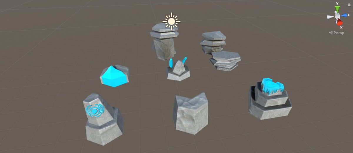 rondo6thegame's tweet photo. Trying different #triangularshape & #Hexagonal Shape for #propsdesign
#3D #gameart #gamedev #indiedev #indiegame #strategygame #madewithunity https://t.co/grLmZzHZk2