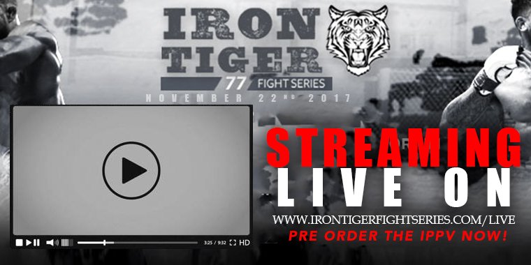 ITFightSeries's tweet photo. Can't make it to the huge event Wednesday night, that's OK we got you covered. Check out the live stream at https://t.co/cRSDwu9sMf 
#IT77 #OhioMMA https://t.co/MpqwPLFfPM