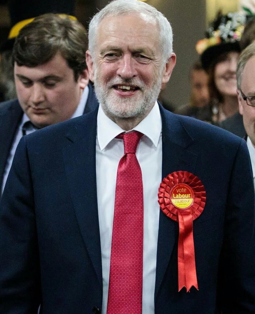 AntiTory_Angela's tweet image. Image of Jeremy Corbyn from election night 2017...Didn&apos;t he do well proving all the doubters wrong
#LabSummer