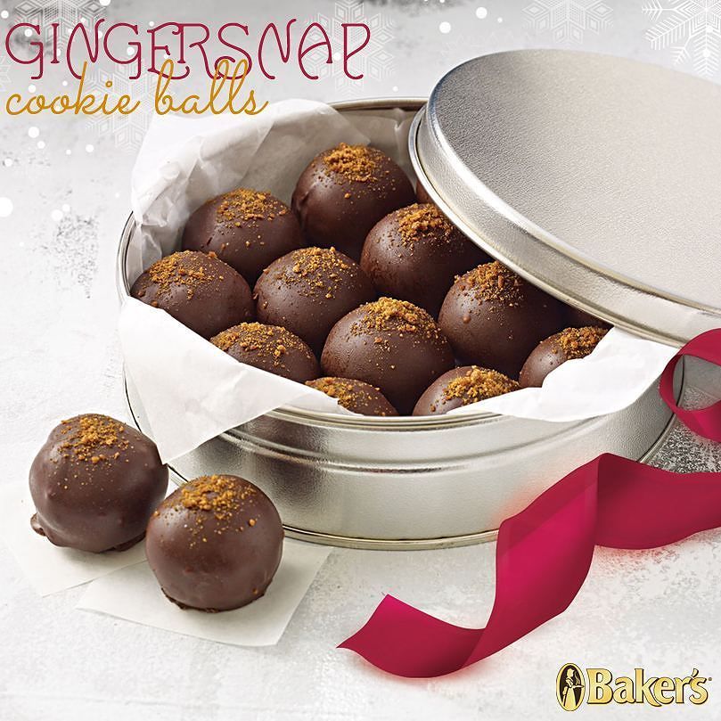 BakersChocolate's tweet photo. 3 ingredients is all it takes to make these elegant cookie balls! {https://t.co/7L94o8rJWN} #linkinprofile #bakerschocolate #chocolate #cookieballs #nobake https://t.co/hIwlh2F7D9 https://t.co/7d9jahvwAj