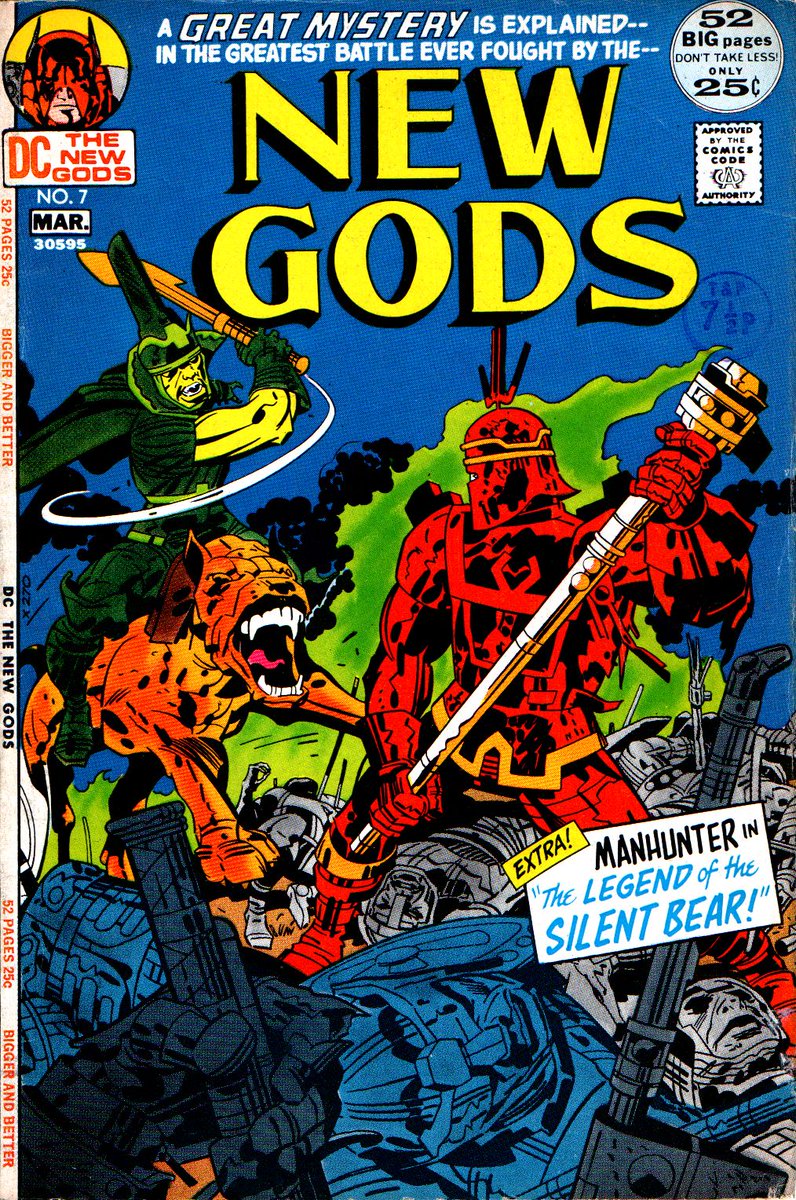 Tough call! The green outfit is my choice.It's @SteppenwolfvsJL original look from Jack Kirby.The red &amp; black is awesome too as @JLAvSteppenwolf redesign for Super Powers toy line/comic by Kirby.Finally,the movie @SteppenwolfsAxe based on <a href="/JimLee/">Jim Lee</a> design from New 52 is very cool.