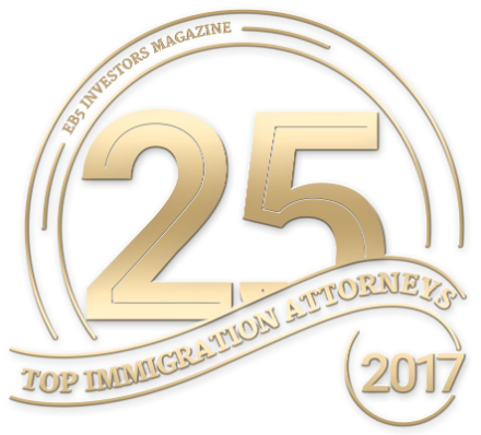 This is the last call for advertisers to submit materials for the highly anticipated Top 25 Attorneys Edition of EB5 Investors Magazine. Contact a member of our team ASAP to be considered: info@eb5investors.com or +1-800-997-1228.