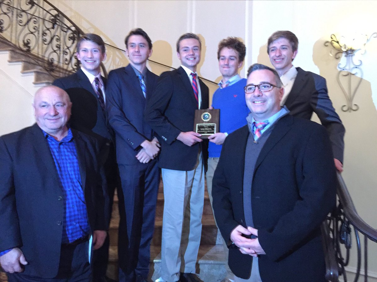 NFSports's tweet photo. Congratulations New Fairfield boys soccer on winning the WCSOA Stirling sportsmanship award! https://t.co/XljyqN34MY