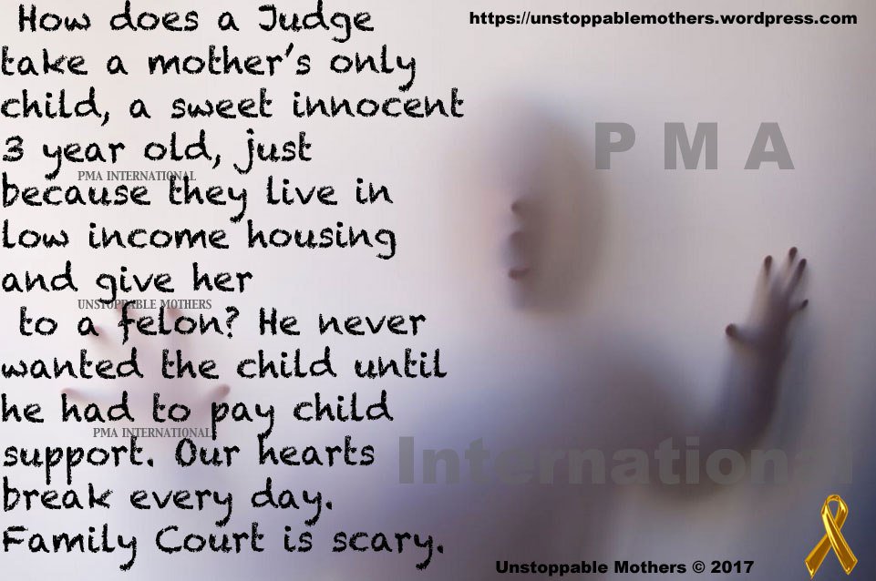 unstoppablemama's tweet photo. Scary Family Court ( Image and Quote) https://t.co/niDPD2qUfk https://t.co/fyJgnlAufs