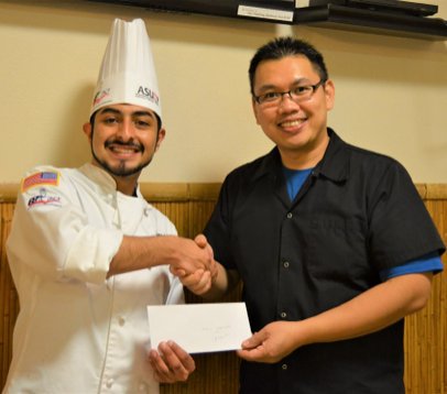 NEACTC1's tweet photo. Former @NEACTC1 student Bryan Hernandez keeping up the GREAT work...wins competition at Truly Asian Restaurant Saturday &amp; $250 grand prize...Bryan was also Skills USA gold medalist winning state competition in culinary arts while enrolled @NEACTC1 @ARCareerEd https://t.co/XGgYQjZ1NA