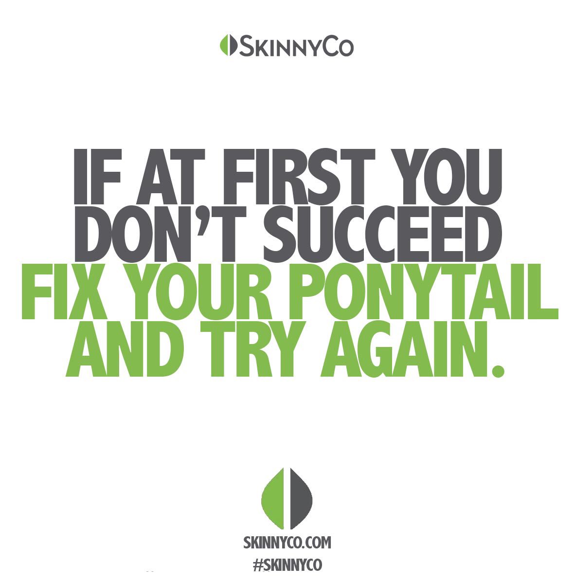 TheRealSkinnyHW's tweet photo. A little Monday motivation! Comment below if you got your workout in today! #therealskinnysquad #weightlosssimplified #skinnyco https://t.co/YpSaKJEANi