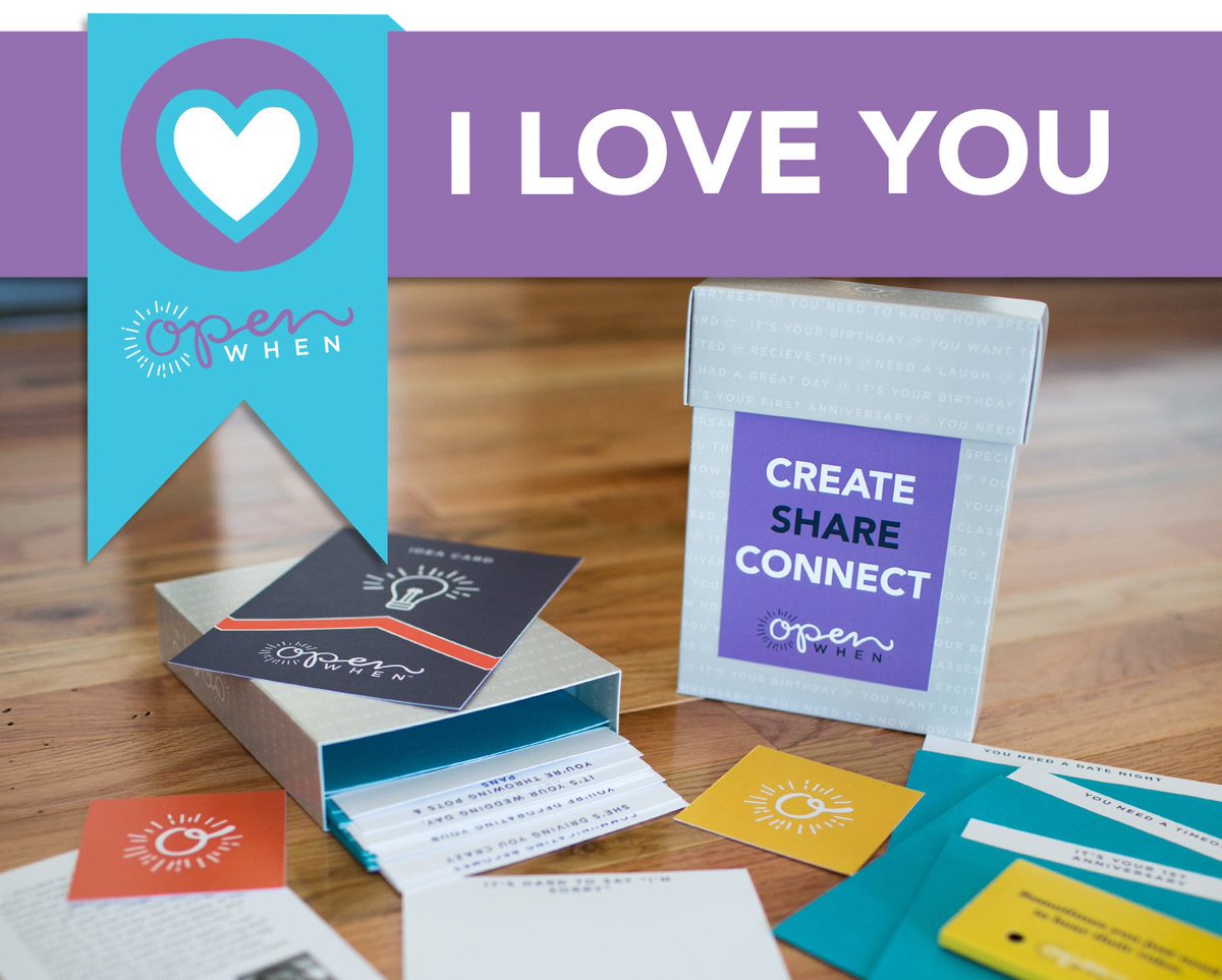 openwhennotes's tweet image. Excited to share our new Open When I Love You box! Best Love Gift! Great for Long Distance Relationships or Everyday Love,  20 Open When Letters, for Husband, Wife, Boyfriend or Girlfriend! #boyfriendgift #husbandgift etsy.me/2jIxbM2