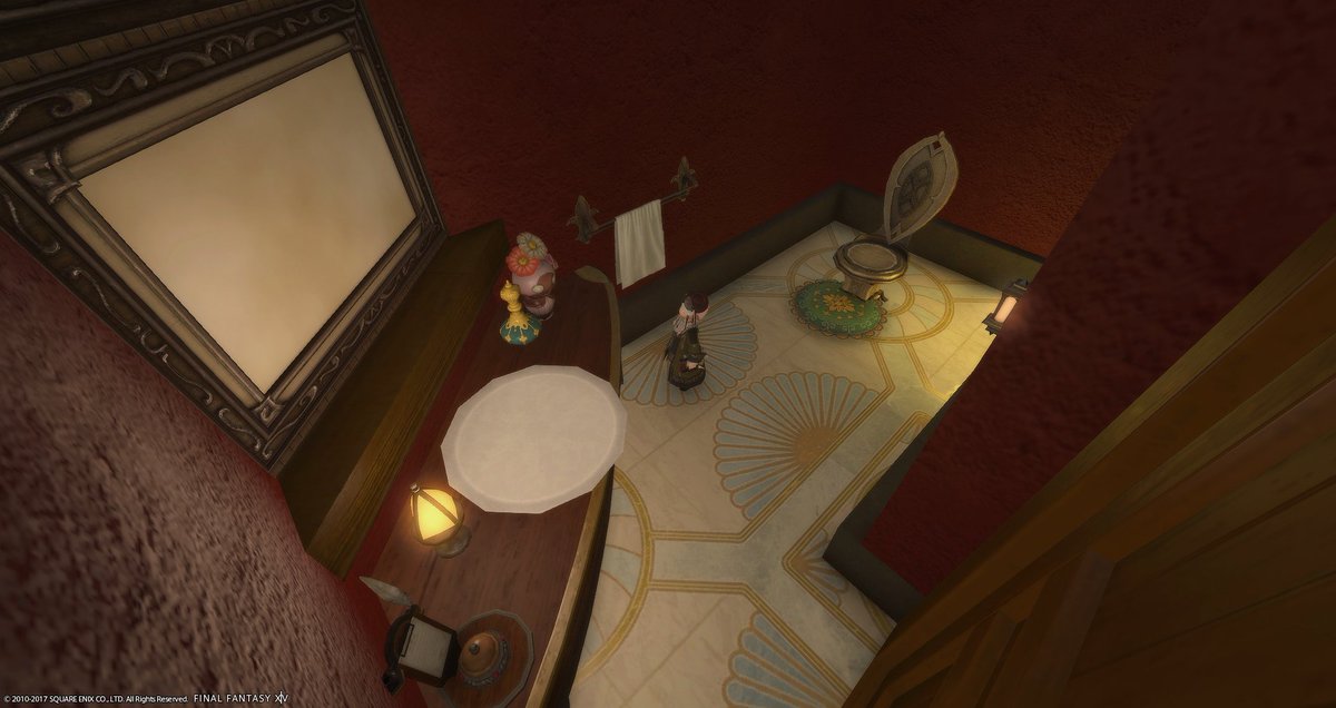 ট ইট র 9ukka 地下 談話スペース 全体的に床を底上げしているので段差が出来て小洒落感 お気に入り 憧れアルコーブ やっと作れた デラックスステージで床を上げていたのでさらに段差付けるために浮かし技使いました アクアリウム ステンドグラスを