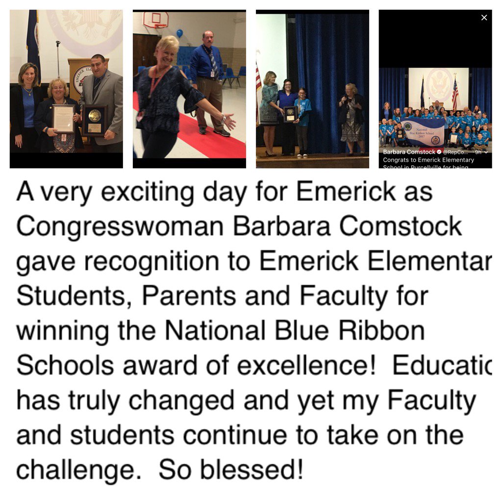 HaddockDawn's tweet photo. Great Day at Emerick! @emerickelem1967 #leadloudoun #lcps18 #nbrs2017 https://t.co/wqDbft12uj