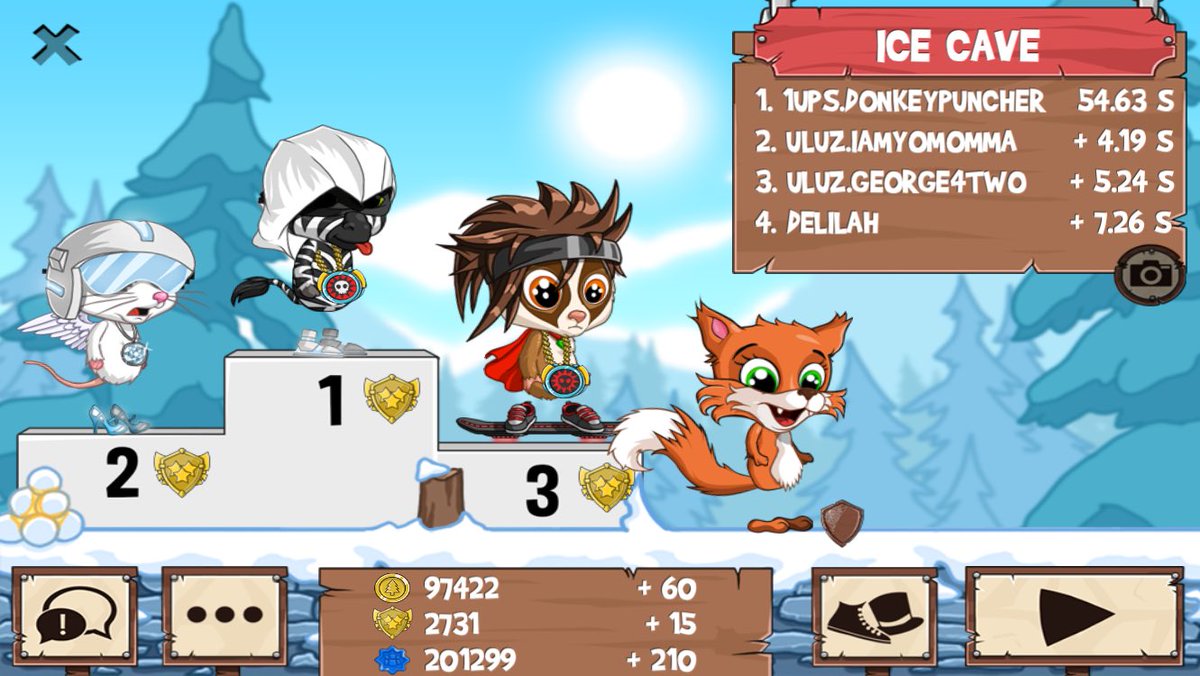 donkeypuncher_1's tweet photo. #Uluz I win! #funrun2 #george4two #iamyomomma https://t.co/QjaXIncUdD