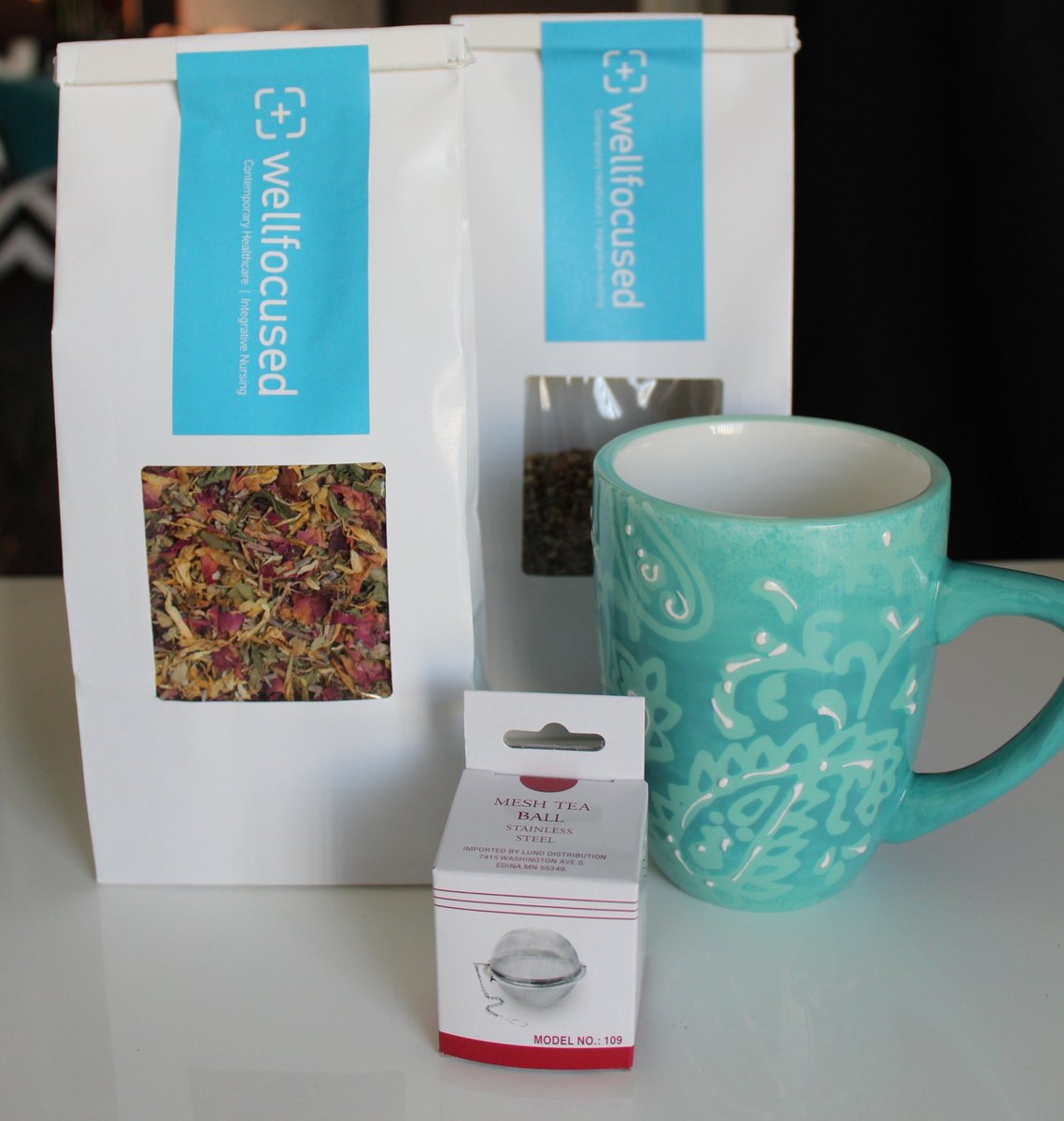 Well_Focused_IA's tweet photo. The holidays can be stressful - try our Well Focused Tea to calm and rejuvenate the mind and body. Digestive issues? We also offer a Digestive tea! Perfect for the cold months ahead. #ayurveda #ayurvedictea #ccftea https://t.co/AhdodhhN6d