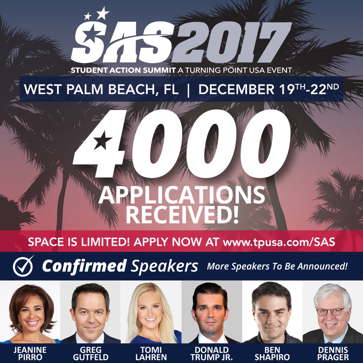 Our President @Schuttle3 will be there, will you?