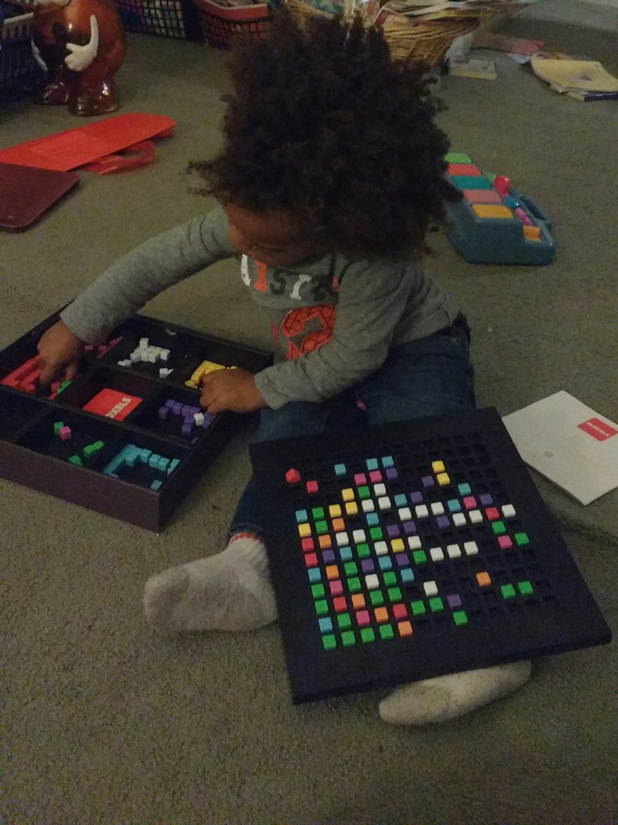 SoroyaSmithMEd's tweet image. When your mom is a #MasterLearner you get to learn new tech with her on your personal learning day 🤓 #MasonLearns #MasonShines #MECClearns