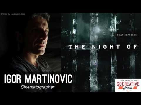 MEWShop's tweet photo. #SSS17 panelist DP Igor Martinovic joins @gocreativeshow host @benconsoli to discuss lighting &amp; shooting techniques in “The Night Of.” @Sightsndstory #SSS2017 #SSSAOC #Cinematography #IgorMartinovic https://t.co/r4SQc0t1Lg https://t.co/htWvVxN6ME