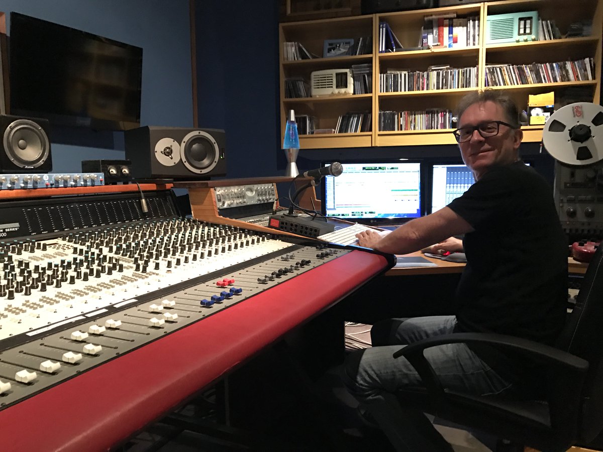 New album getting done !!!! We are on it rock on!!!!