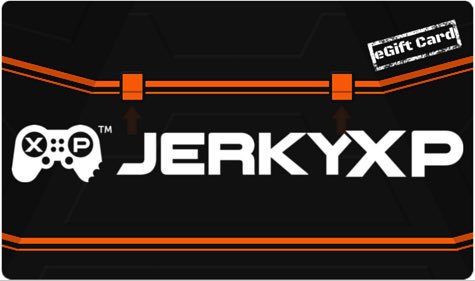 JerkyXP Gift Cards