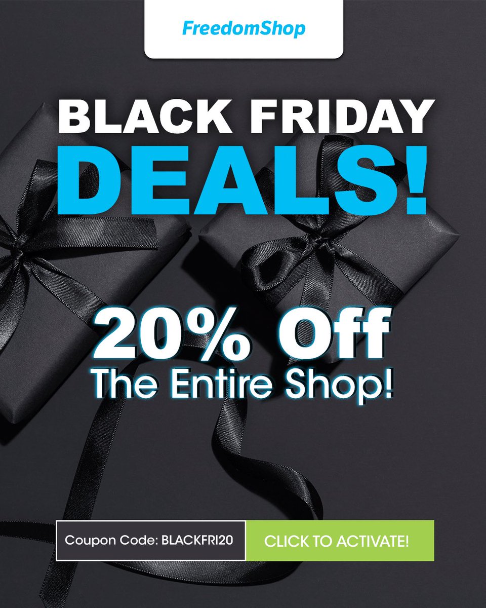 FreedomPop's tweet photo. Skip the lines this year! Check out our #BlackFriday deals on #FreedomShop 🛒💙💙 https://t.co/Ap0kg9SpXo https://t.co/ljELycme9c