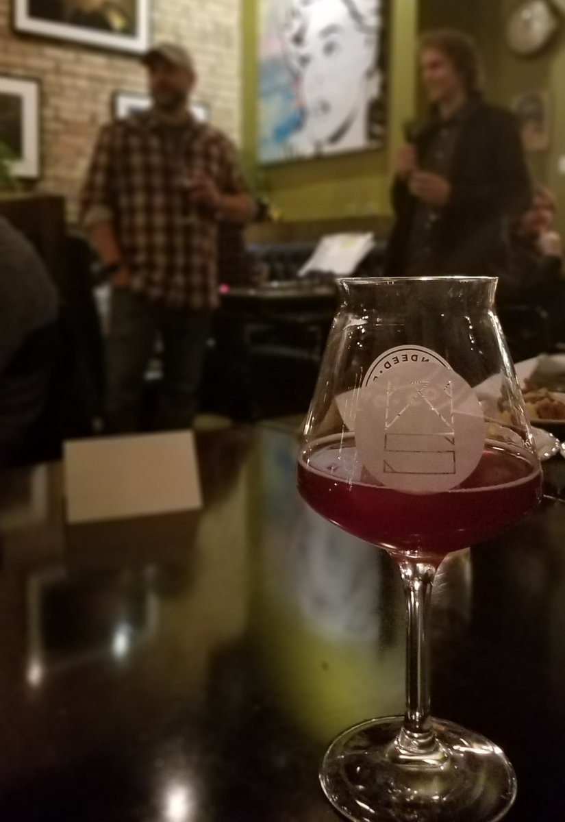 "I was waiting for the day the grapes would wake up and say hey we're at the party." - Adam Theis describing the collab barrel-aging process