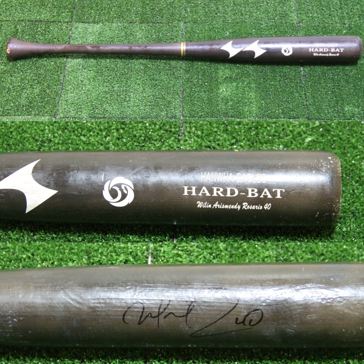 kbocollections's tweet photo. 팀족발 당일의 아이템: 로사리오 #한화이글스 게임배트
@teamjokbal Item of the Day: Wilin Rosario #hanhwaeagles game bat
더 보기 @ https://t.co/QLk4efcxwZ
#kbo #팀족발 #팀족발캠페인
#charity https://t.co/QpuoD7woEJ