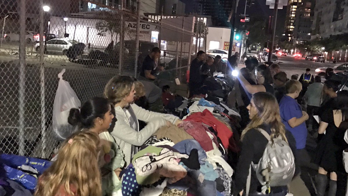 Matt Hoffman On Twitter Right Now Homeless People In
