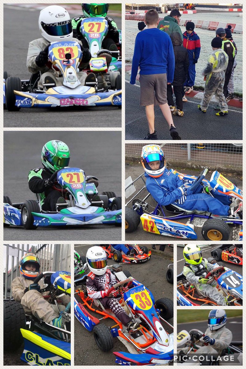 ClanRacing's tweet photo. Great weekend @WSKCLarkhall @taylorino24 @Jayson_McCleary @tristanrennie73 @KieranConchie @owenrossracing Sophie Kinghorn, Calum Lewis, Aiden Seaton @SuperfastScots @TurnerAutosport #clanracing https://t.co/uhTLK11tEg