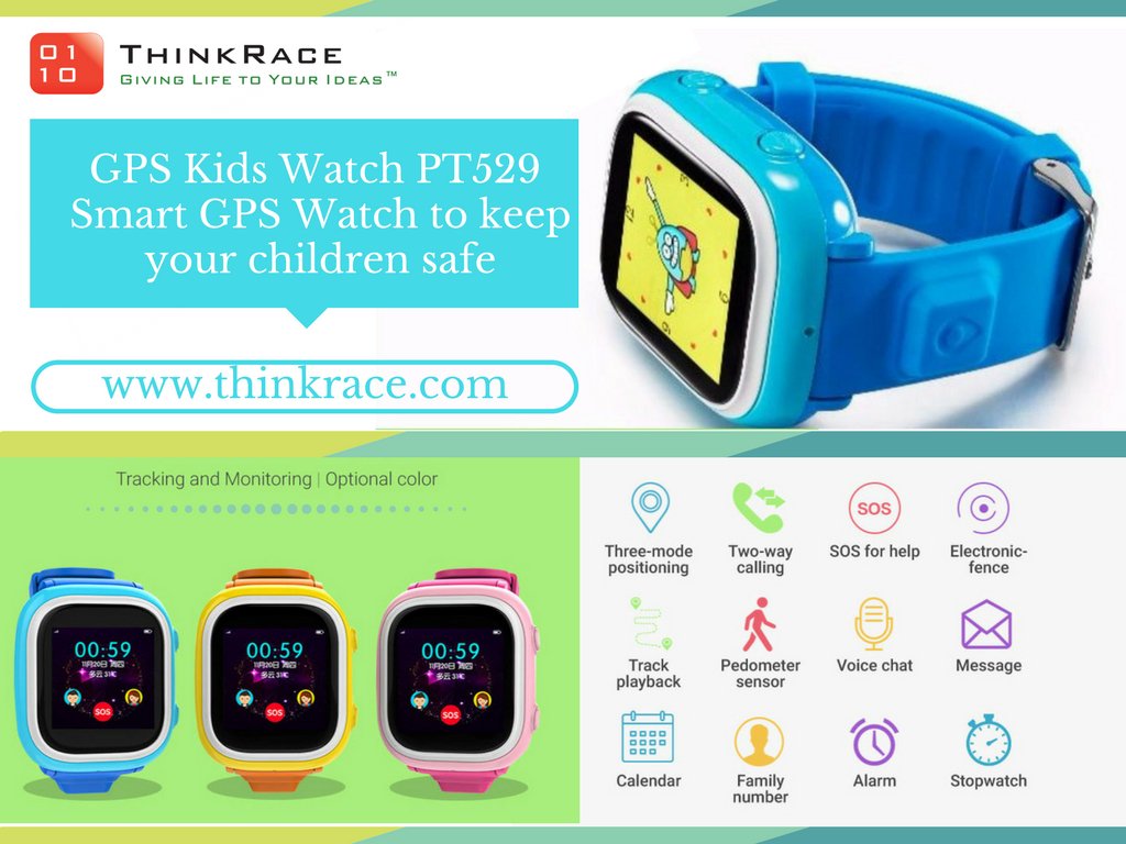 thinkrace gps watch