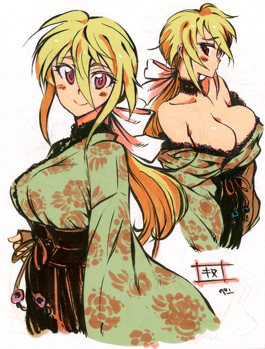 「衣」も「天子」も商業でお蔵入り案のだったんだけど、キャラも固まってたのでたまに描いちゃうので。そんなまとめ本なのです 