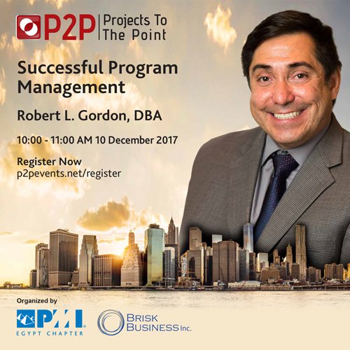 PMIEgyptChapter's tweet photo. Curious to know How Successful Programs Work?
Join this interactive session with Robert Gordon
#What's_hapenning_at_P2P2017?
#P2P2017 #HSOIC #PM #PMI https://t.co/U7ybdFHSp2 #P2P2017 #Program #Project #Change https://t.co/PGnmeyETp4