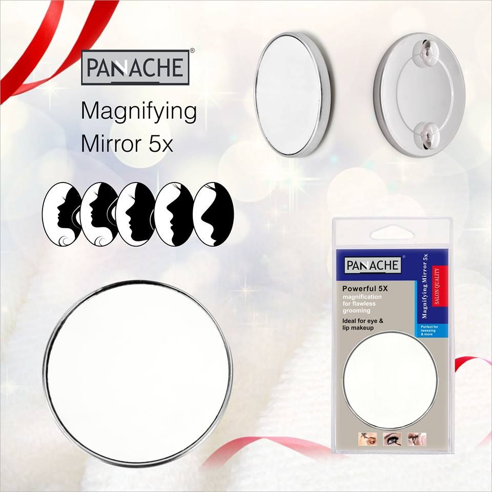 CareByPanache's tweet photo. Do you find it hard to apply makeup perfectly? Try PANACHE Magnifying Mirror with 5x magnification. #Beauty
Shop Magnifying Mirror: https://t.co/muPbmIUxgA
#MagnifyingMirror #panache #5xmagnification #beautycare #makeupapplication #grooming #perfectmakeup #perfectgrooming https://t.co/uVmBX7mamA