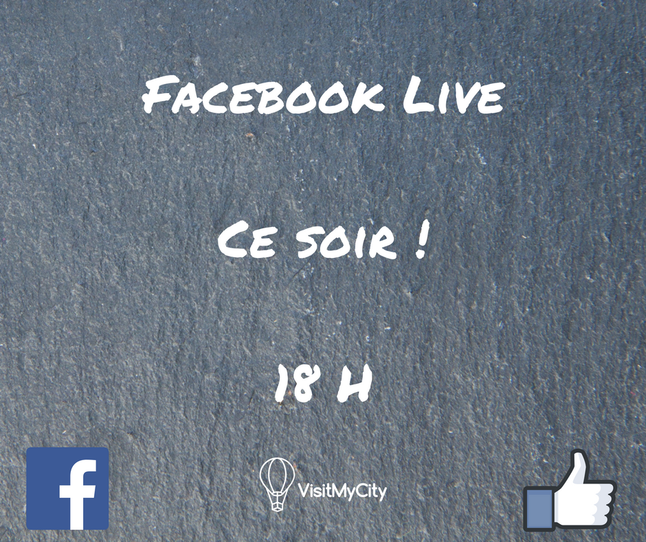 VisitMyCityFR's tweet photo. Fabian vous retrouve ce soir à 18h pour un Facebook Live, pour répondre à toutes vos questions ! On compte sur vous !
#VisitMyCity https://t.co/bbyOzqTjMj
