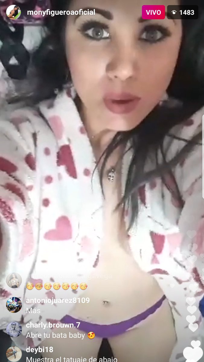 X 上的 Mony Figueroa：「Por Instagram estamos haciendo las transmisiones y por  Facebook t.cofKi53CnGNd」  X