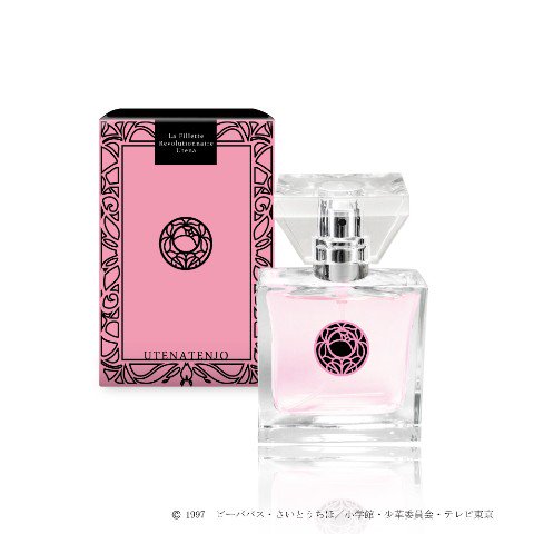 🌹少女革命ウテナ🌹 ―世界を革命するフレグランス― 天上ウテナ・姫宮