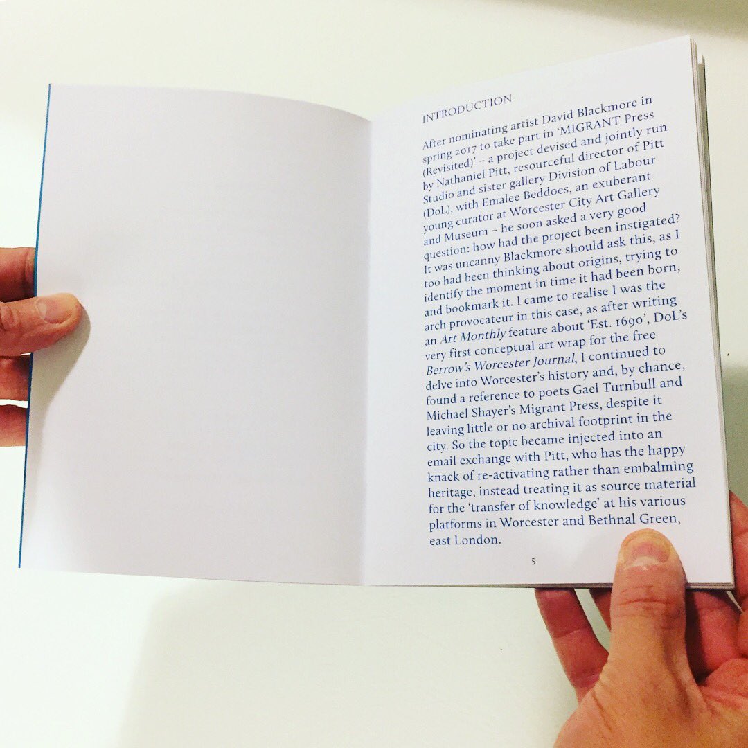 PITTprojects's tweet image. #ThanksToYou we re-published the lost poets of Migrant Press with artists David Blackmore @smarkgubb &amp;amp; Sonia Boyce deactivating the archive