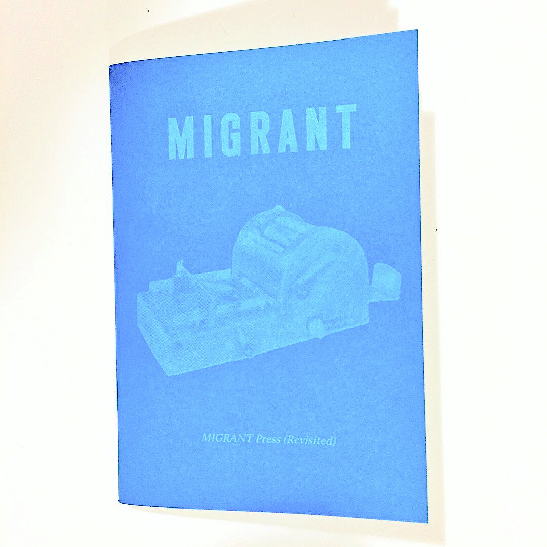 PITTprojects's tweet image. #ThanksToYou we re-published the lost poets of Migrant Press with artists David Blackmore @smarkgubb &amp;amp; Sonia Boyce deactivating the archive