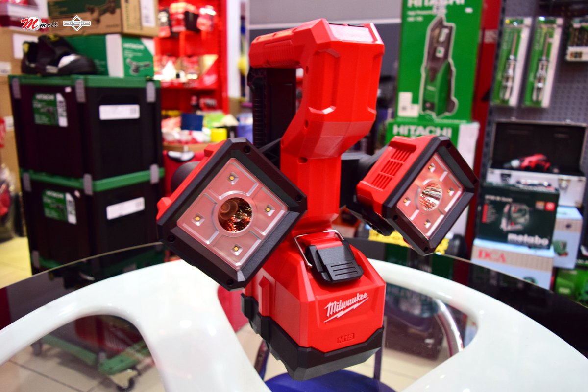 Mmall_'s tweet photo. Check out the NEW ARRIVAL of Milwaukee product in Silverwell Trading at 2nd Floor Old Wing.
Utility Bucket Light, offering versatility with it’s three light modes, dual light head design that allows the user to spot and flood 
#MMallO2O #NewArrival #Milwaukee #UtilityBucketLight https://t.co/4Fe7NLPgRd