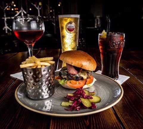 SlugHarborne's tweet photo. Check out our full range of burgers online supplied today with selected drinks for just £7 upgrade to our new #Wagyuburger for just £2 more #Burgerbar #Slnewmenu https://t.co/lcp4pQvXcW