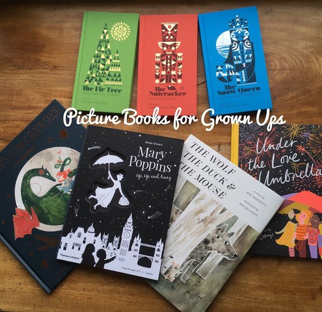 ICYMI *new post* Picture Books for Grown Ups
buff.ly/2AX6PcH