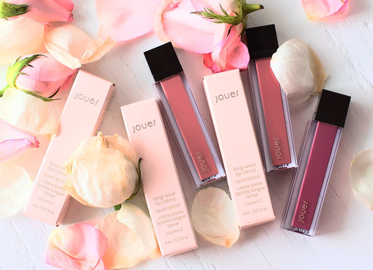Kimberl47041384's tweet photo. Jouer long wear lip creme liquid lipstick , this weightless , long wear liquid lipstick offers full coverage colour with a soft touch finish that glides on smoothly and last all day now available dm or email me for more info #jouer #jouercosmetics #longwear #lipstick #makeupsa https://t.co/5GBEy4nBOJ