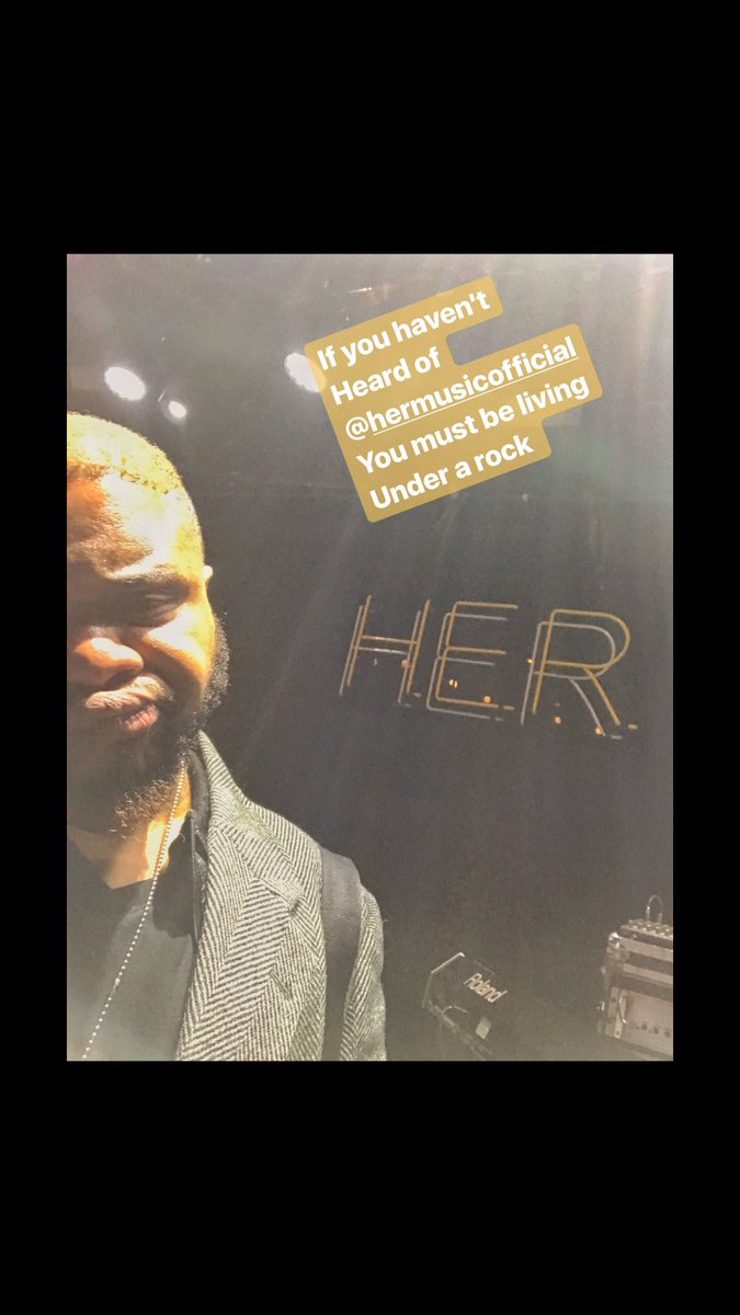 Renegoti8tor's tweet photo. If you haven't heard of @HERMusicx you must be living under a rock. #hervol1 #hervol2 #mbk https://t.co/VzFto8PMoa