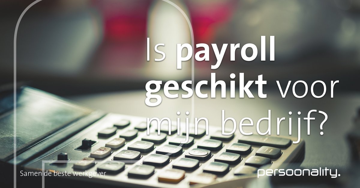 Persoonality_nl's tweet photo. Is payroll geschikt voor mijn bedrijf? Doe de check π https://t.co/rmYtJHtTFS π #persoonality #mkb #ondernemen https://t.co/dZaKjkwIwo